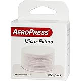 AeroPress Replacement Filter Pack - Microfilters For The AeroPress Coffee And Espresso Maker - 350 count