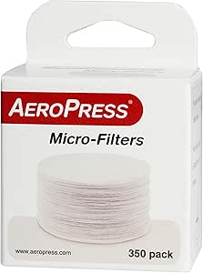 AeroPress Replacement Filter Pack - Microfilters For The AeroPress Coffee And Espresso Maker - 350 count