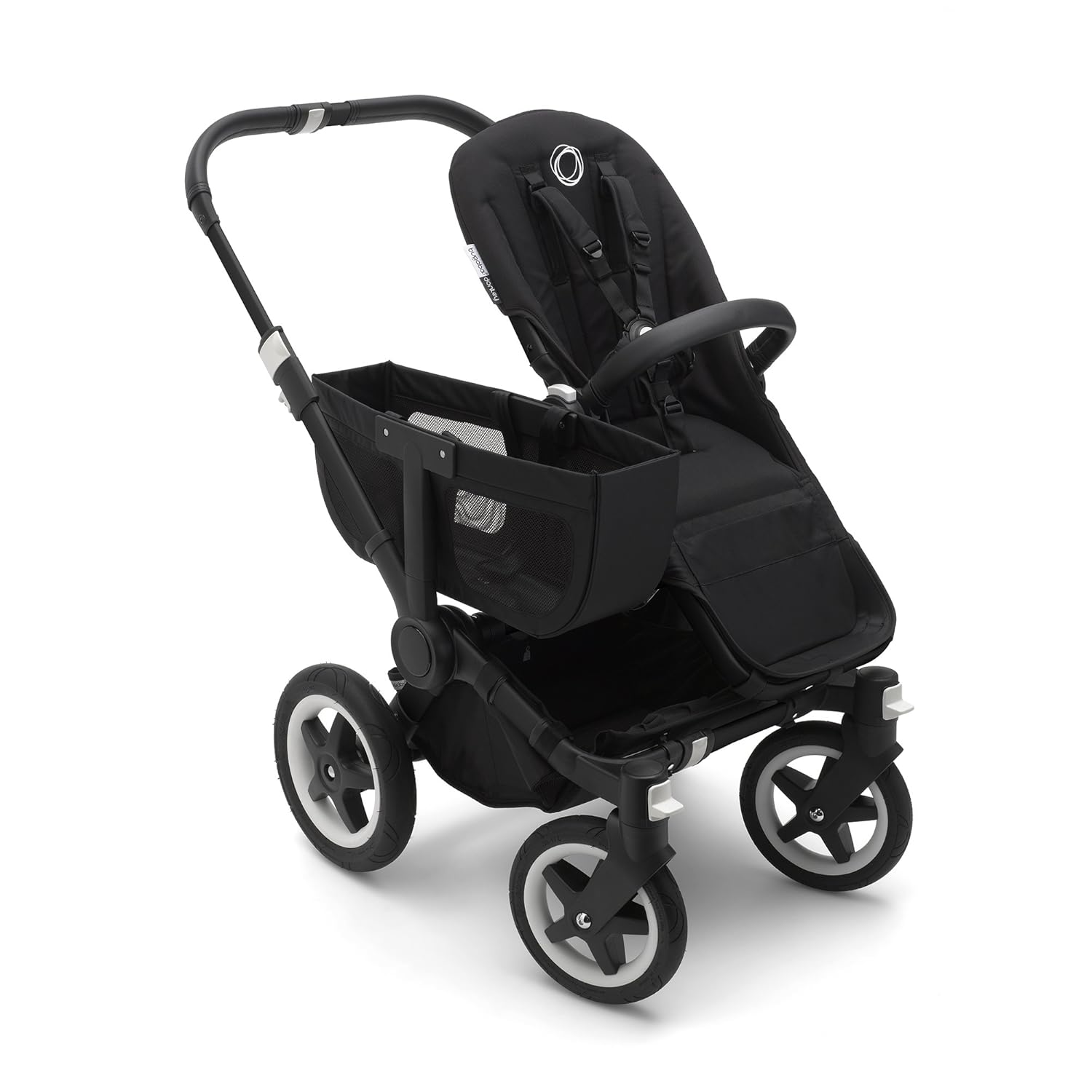 bugaboo donkey 2 all black