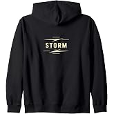 Storm emblem Zip Hoodie