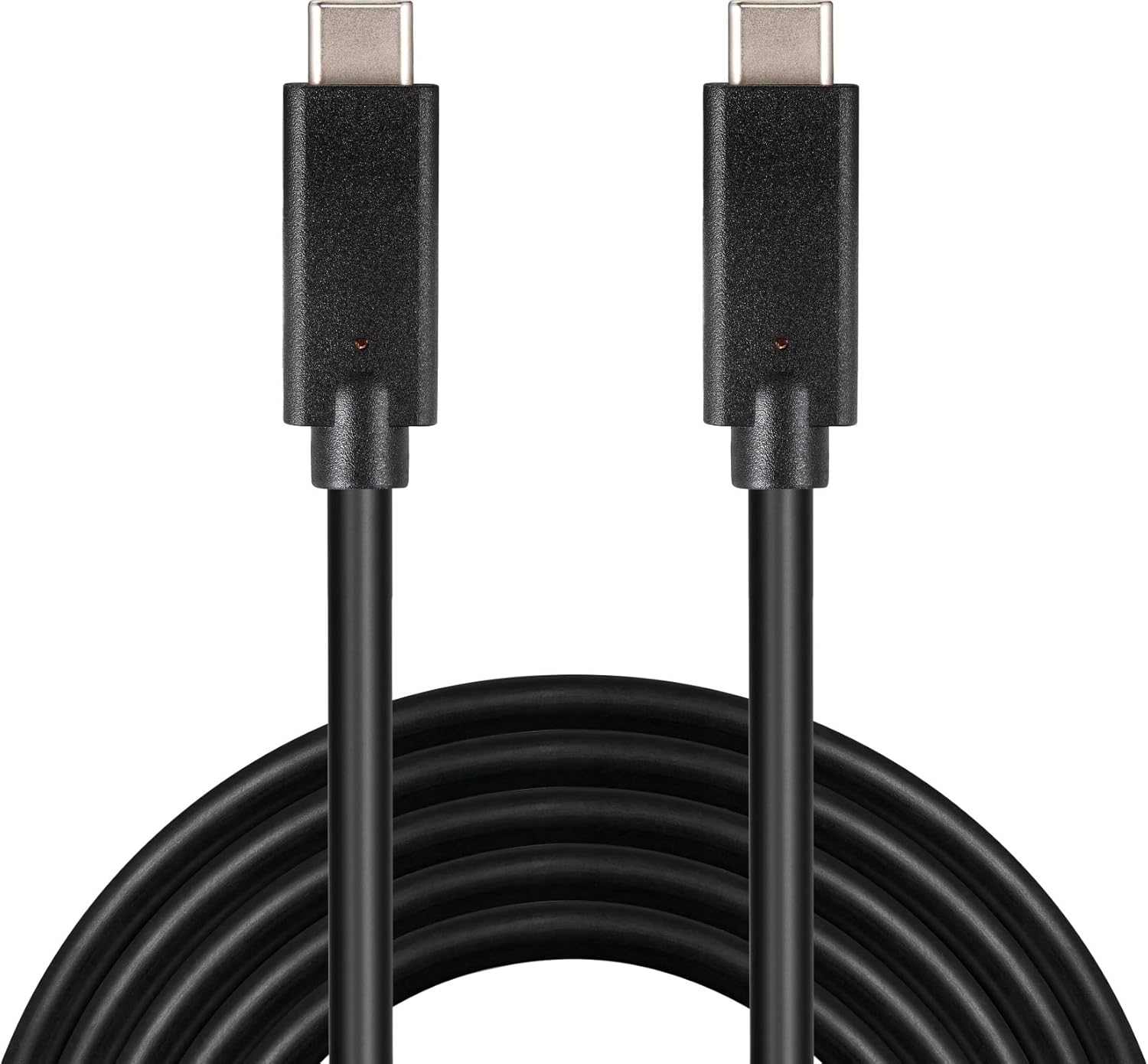 Premium Cord USB-C Cable (USB 3.1 Generation 2, 3A, 10Gbit/S) 1m Black, Schwarz, 1 m - Image 3