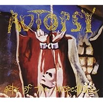 激レアAutopsy / act of the unspeakable Acts Of The Unspeakable: Autopsy: Amazon.ca: Music