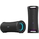 Sony ULT Field 7 SRSULT70 Wireless Portable X-Balanced (Stereo Pair, Black) | Bluetooth Fast Pair, Multipoint Connection, (2 items)