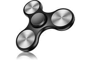 ATESSON Fidget Spinner Toy Ultra Durable Stainless Steel Bearing High Speed Precision Metal Material Hand Spinner Focus Anxiety Stress Relief Boredom Killing Time Toys