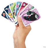 Mattel Games UNO Lilo and Stitch Card Game Ages 7+ 2-10 Players view 2
