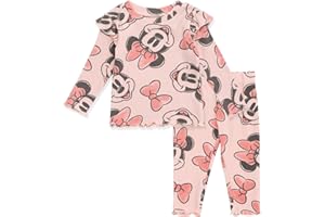 Disney Minnie Mouse Winnie the Pooh The Aristocats Lilo & Stitch Peplum T-Shirt and Pants Newborn to Big Kid