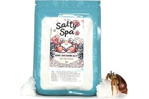 CTWPETS Salty Spa Hermit Crab Salt Water Soaking Mix | Calcium and Trace Minerals