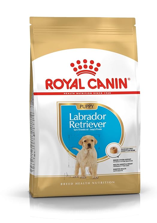 royal canin labrador junior feeding guide