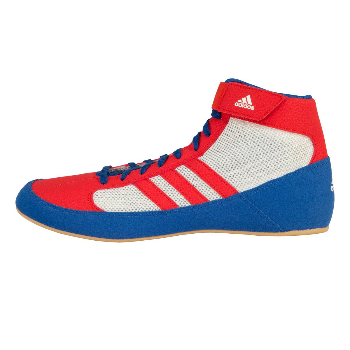 adidas men's boy's hvc2 wrestling mat shoe ankle strap 2 colors aq3325