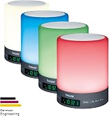 Beurer WL50 Wake Up Light Daylight Table Lamp Bluetooth FM Radio 3 Light Levels view 6