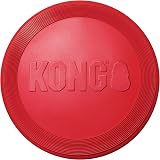 KONG Flyer Durable Natural Rubber Flying Disc Dog Toy Small Dogs
