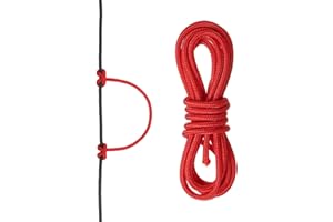 MECCANIXITY Archery D Loop Rope String Nocking Loop Rope Serving Thread Release Material for Compound