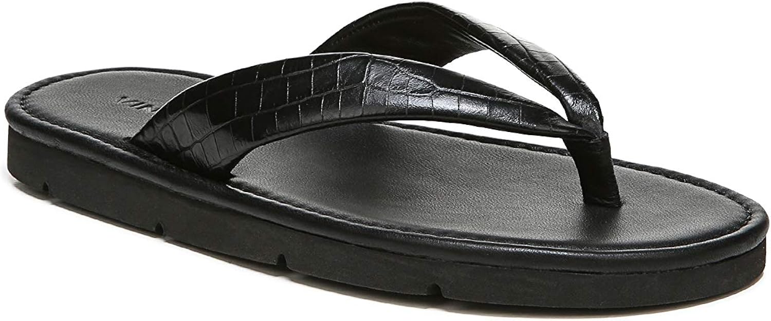 Amazon.com | Vince Women's Olexa Flip-Flop | Flip-Flops