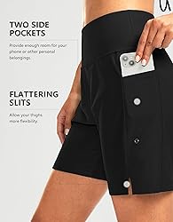 G Gradual Women's 7" Long Swim Board Shorts High