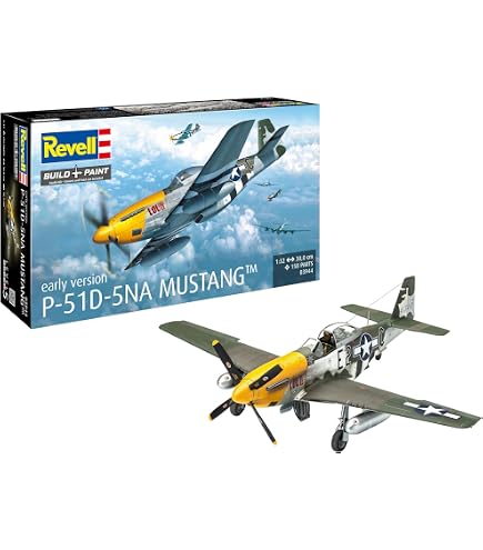 Amazon.com: Tamiya Models North American P-51D Mustang Model Kit