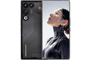 REDMAGIC 11 Air 144Hz Gaming Phone, 5G Android Smartphone, 12GB RAM+256GB ROM, Snapdragon 8 Elite, 6.85" OLED Full Screen, FH