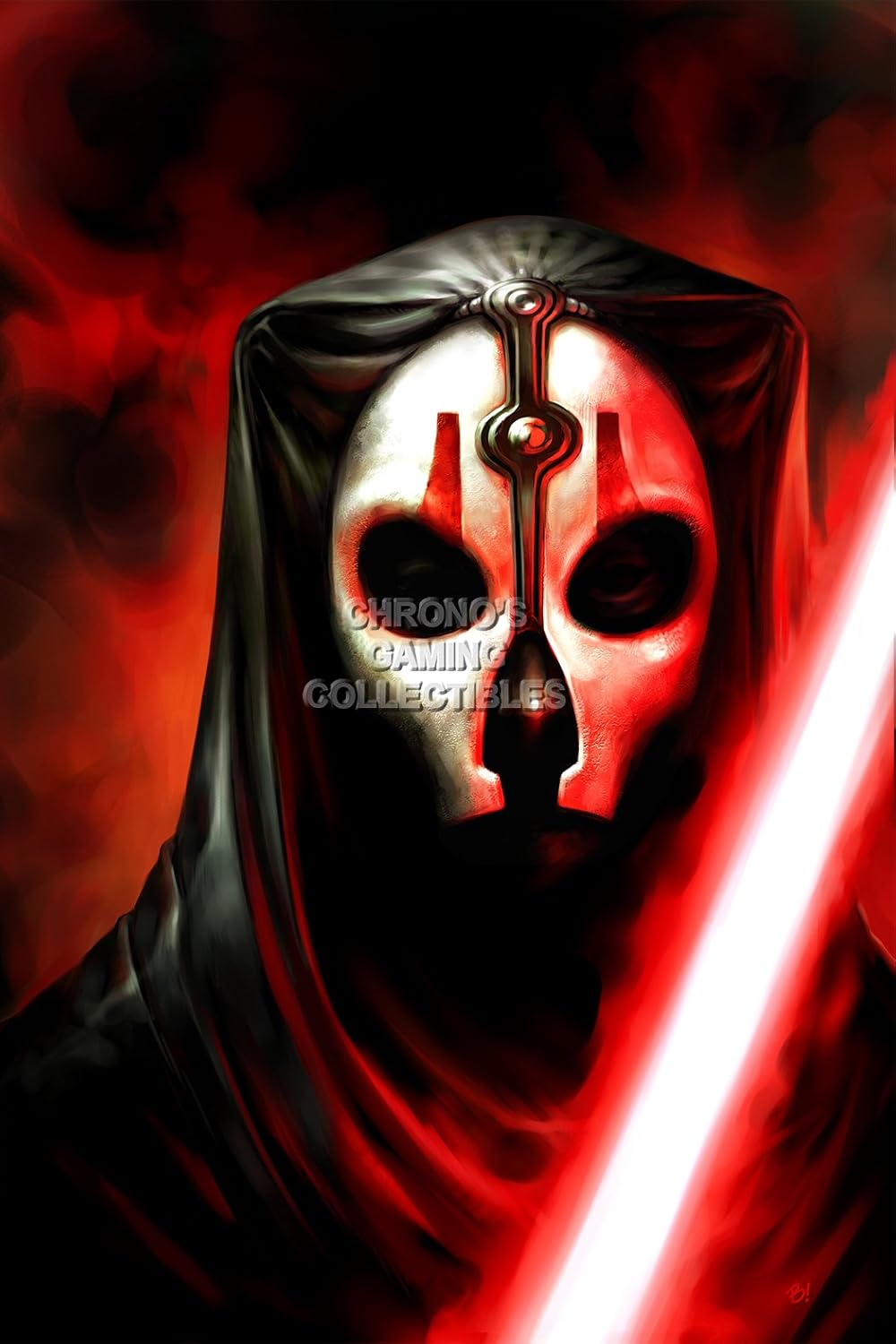 PrimePoster - Star Wars Knights of The Old Republic II The Sith Lords Poster Glossy Finish Made in USA - OTH239 (16" x 24" (41cm x 61cm))