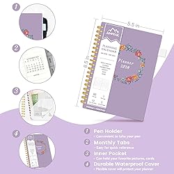 Planner 2024, Jan. 2024 - Dec. 2024, AIMPEAK 2024
