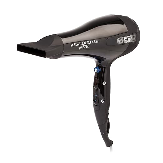 title=Imetec Bellissima S5 2200 Asciugacapelli, Motore Power da 2200 W per