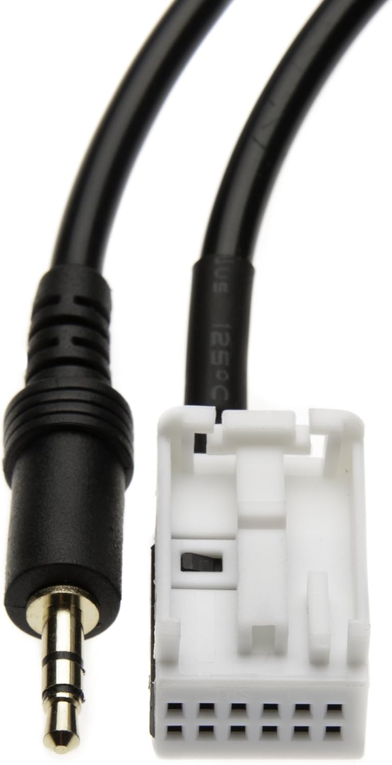 Keple 3.5mm Aux Audio Input Cable Music Interface for Volkswagen Compatible with Samsung Galaxy, HTC ONE, Huawei, Xperia - Image 3