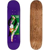 Enjoi Skateboard Deck Wallin Party Animal R7 8.5" x 32.1"