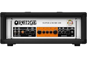 Orange Super Crush 100 Watt Amplifier Head, Black