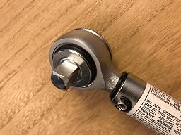 Clé Dynamométrique Draper 10-80 Nm - Carré 3/8" - Double Graduation Nm/lb.ft - Pour Serrage Précis Moteur/Roues