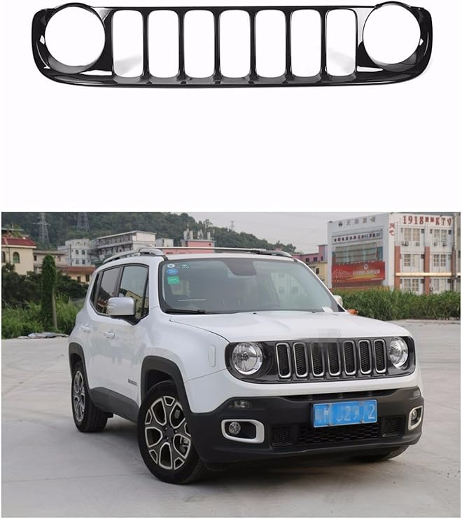 FMtoppeak Black Exterior Accessories ABS