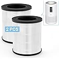 Air Purifier B-D02U Replacement Filter, VEWIOR H13 True HEPA Air Cleaner Filter (Special for B-D02U Air Purifier)
