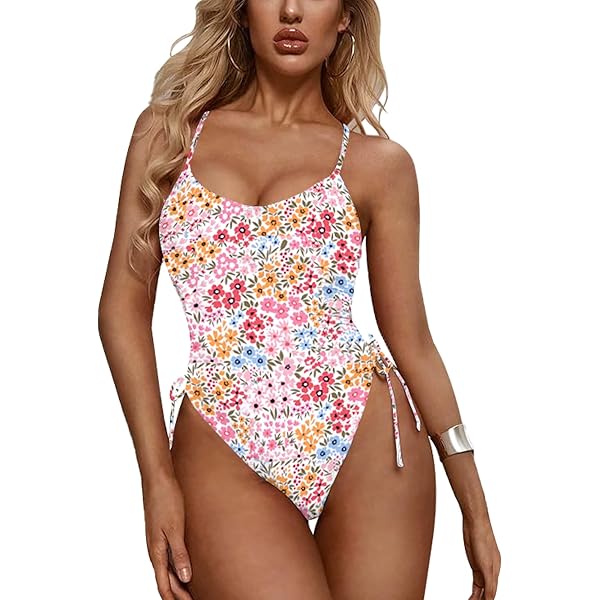 Teenager Bathing Suits Hicidod One Piece Swimsuit Women Tummy - Main Image