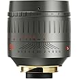 TTArtisan 50mm F0.95 APSH Full Frame Manual Focus Lens Large Aperture Aluminum Lens for Leica M-Mount Cameras M240 M3 M6 M7 M8 M9 M9p M10 (Titanium)
