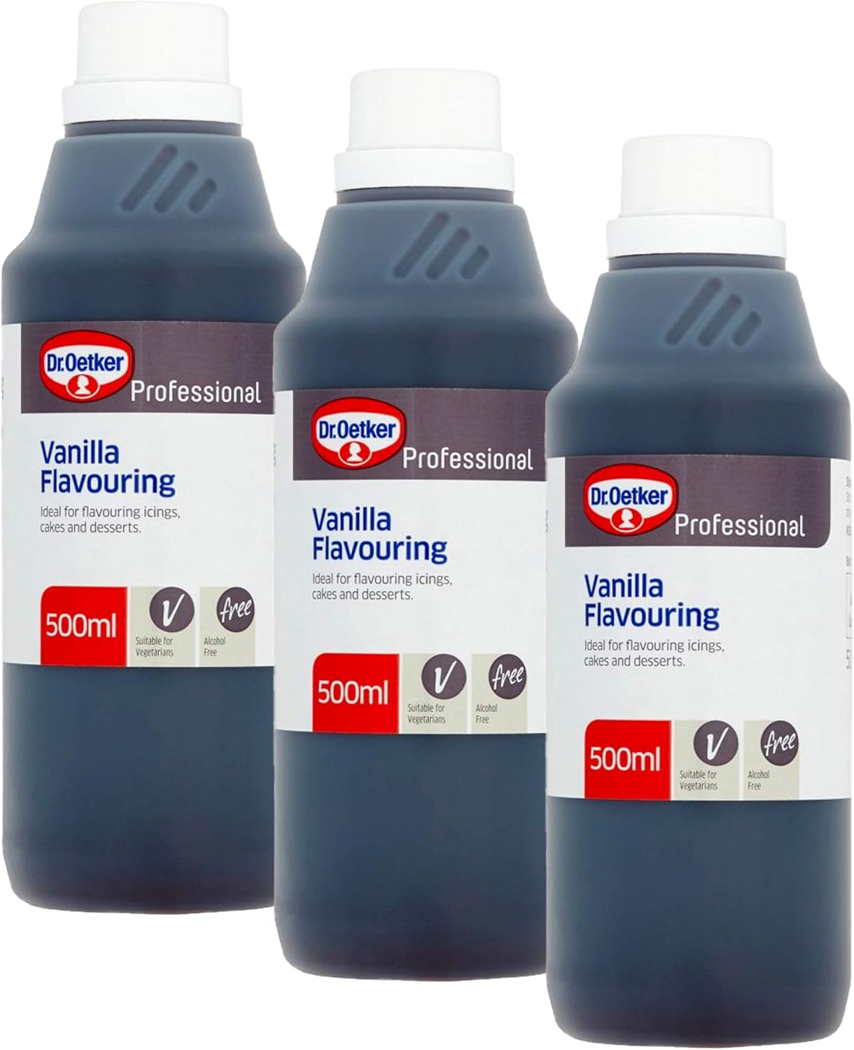 Vanilla Essence Baking Aroma Flavour Concentrated Cakes Cookies 500ml