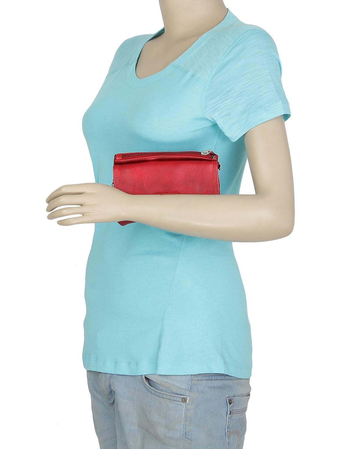 butterflies women clutch (maroon) (bns 2252mrn)