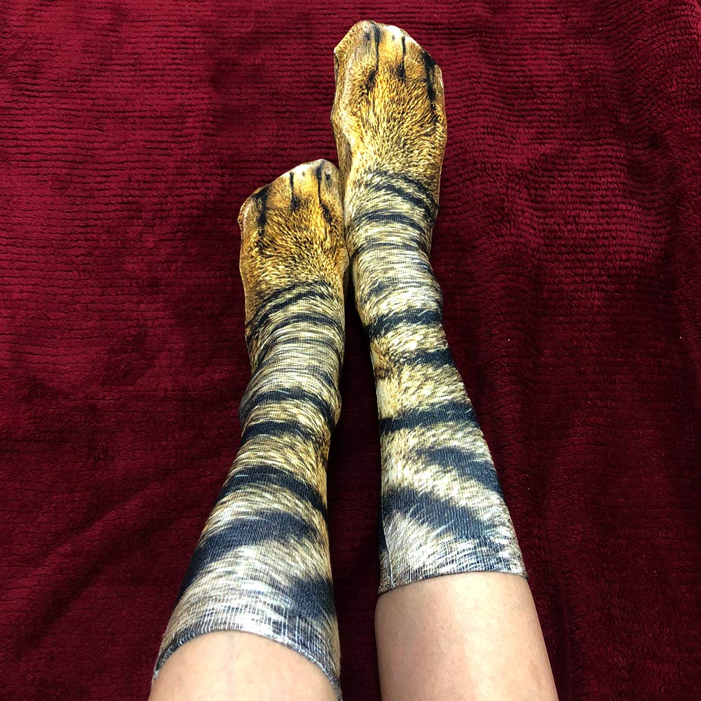 Image result for animal paw socks