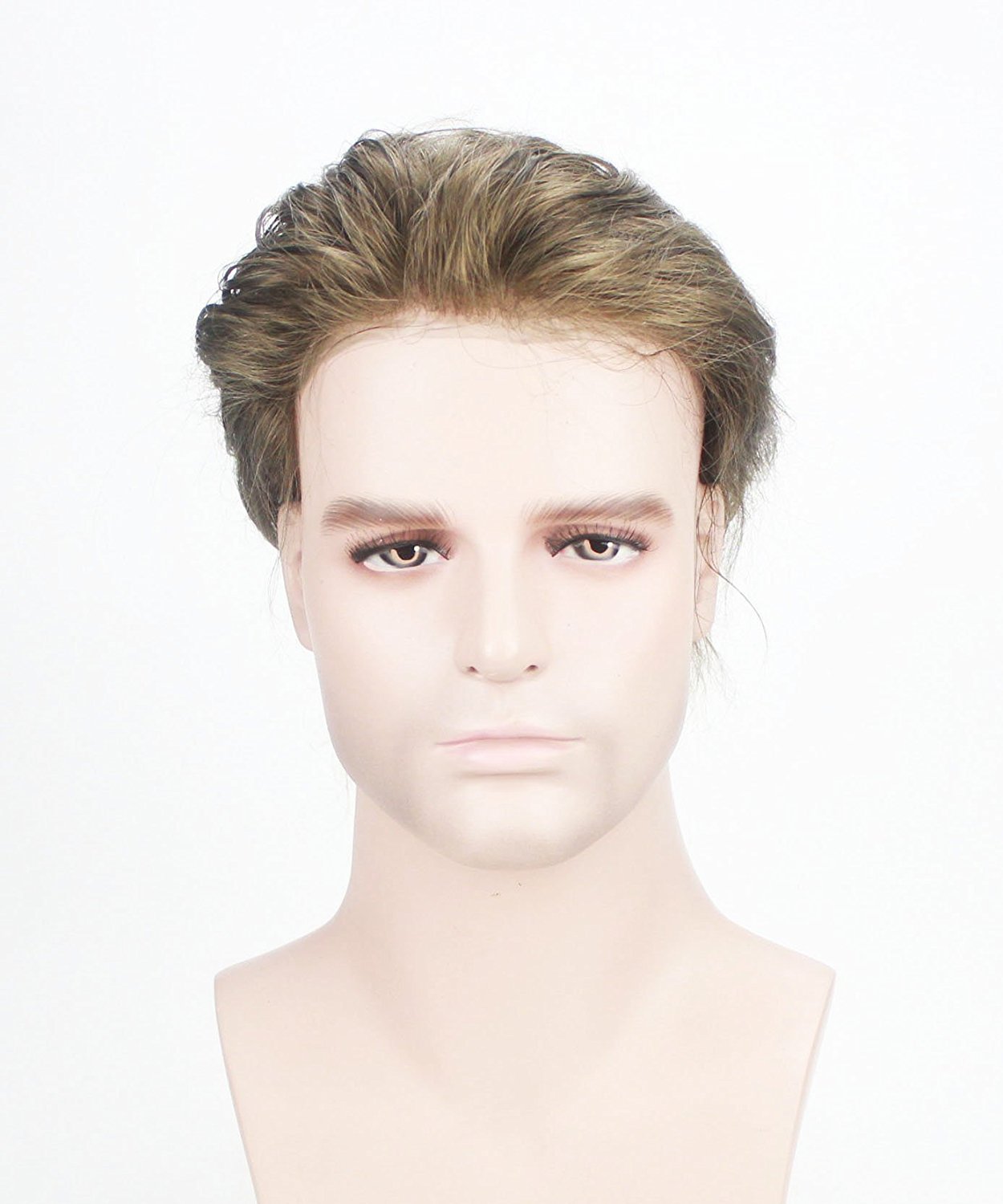 Buy Lordhair Men S Toupee Supper Thin Skin Base Hair