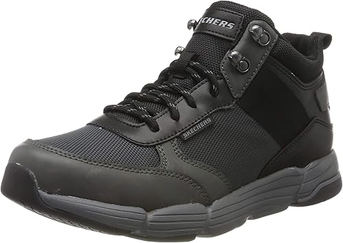 mens high top skechers