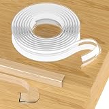 Vicloon 100% Silicone Edge Protector Strip 2M Clear Corner Guards