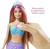 Barbie Mermaid Dreamtopia Twinkle Lights Doll Water-Activated Tail view 4