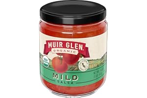 Muir Glen USDA Certified Organic Mild Salsa, 16 ounces