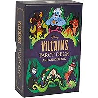 Disney Villains Tarot Deck and Guidebook | Movie Tarot Deck | Pop Culture Tarot