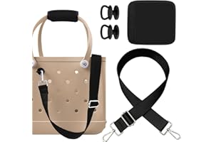 XYFuuee Strap Wrap for Bogg Bag Accessories, Adjustable Crossbody Shoulder Straps Replacement for Beach Rubber Tote Bog Bag