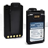 elxjar (2-Pack) 7.4V 2000mAh Li-ion BP-290 Battery, Replacement for Icom IC-F52D IC-F62D IC-M85 Two-Way Radios Rechargeable Pack