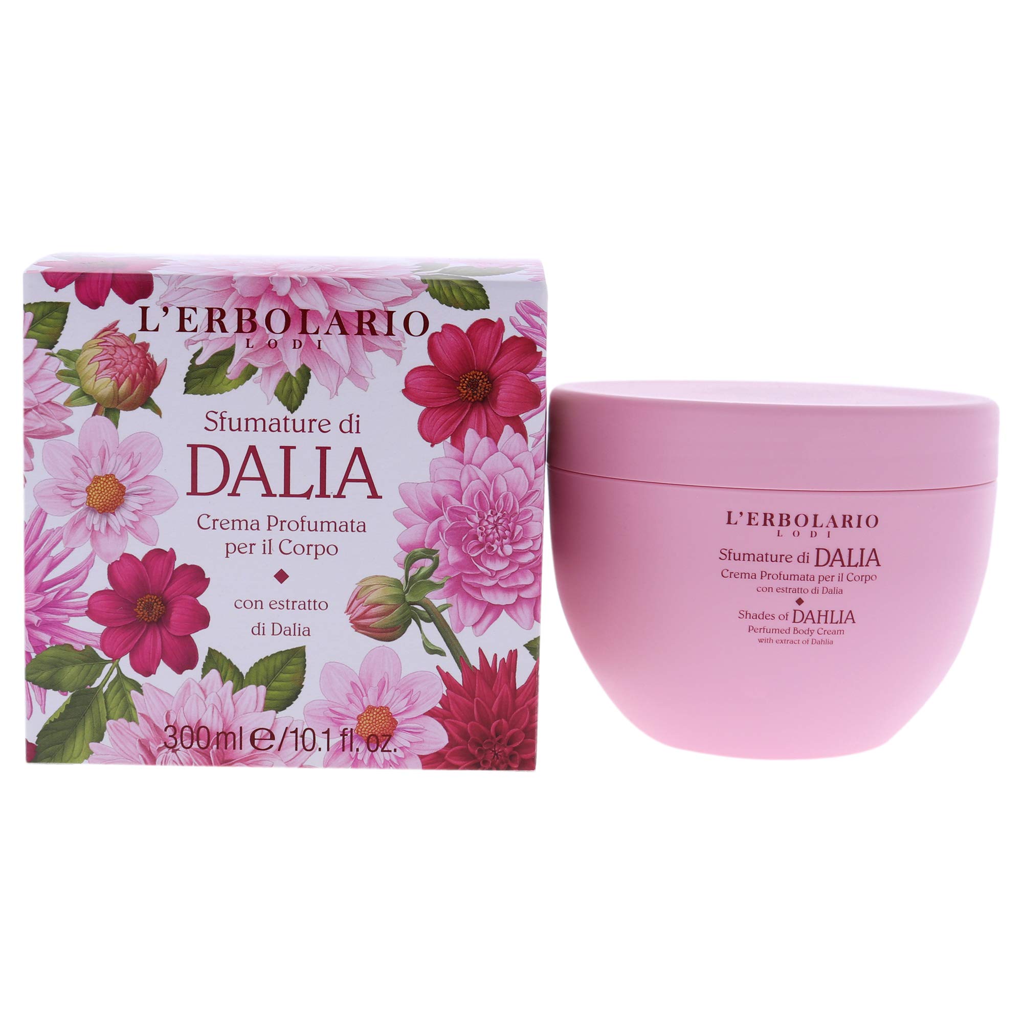 L'Erbolario Sfumature di Dalia Body Cream 300 ml