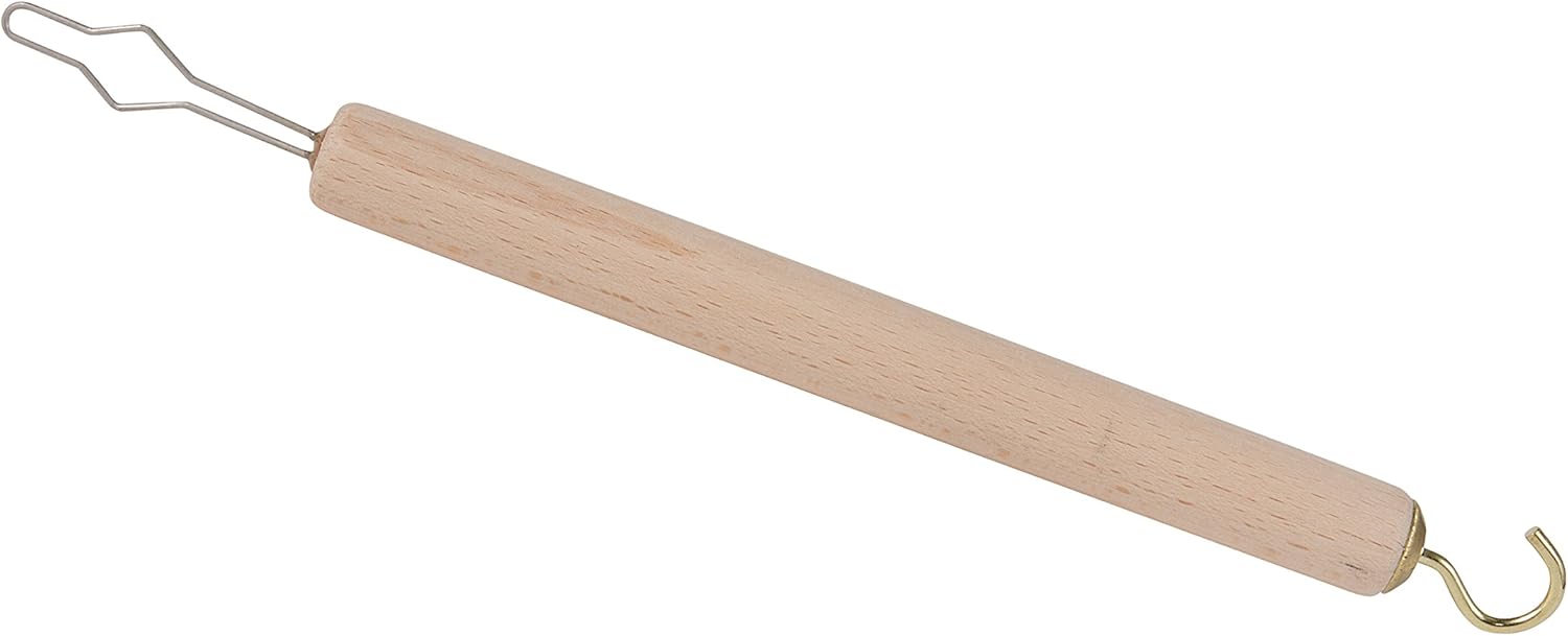 DMI Wood Dressing Stick, Button Aid and Zipper Pull, 9 ¼ Inches: Health & Personal Care