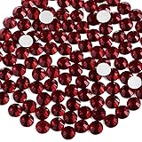 beadsland Flat Back Crystal Rhinestones Round