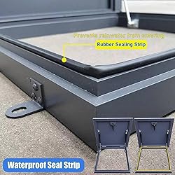 Roof Hatch Steel Anti-Theft Door, Ventilation