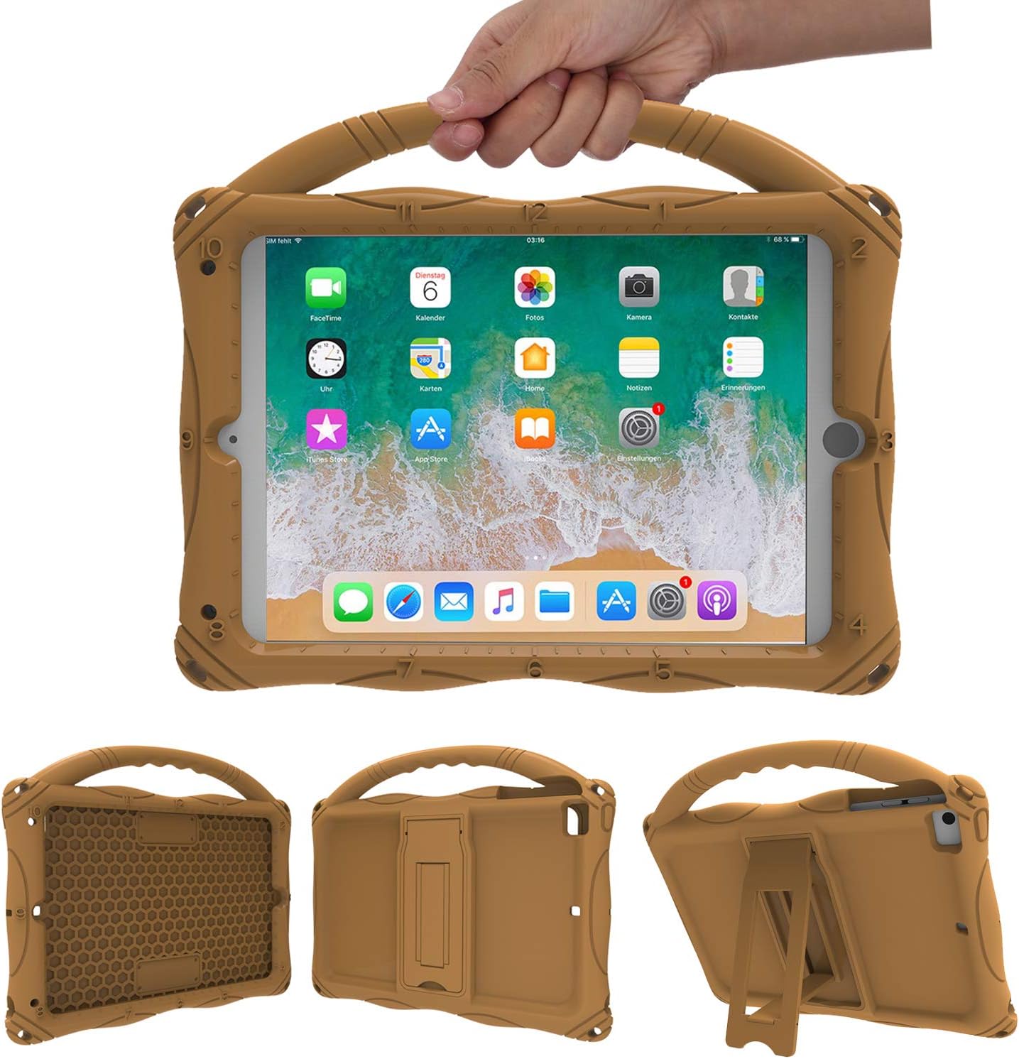 Kids Case for iPad Mini 5 4 3 2 1, Adocham Lightweight and