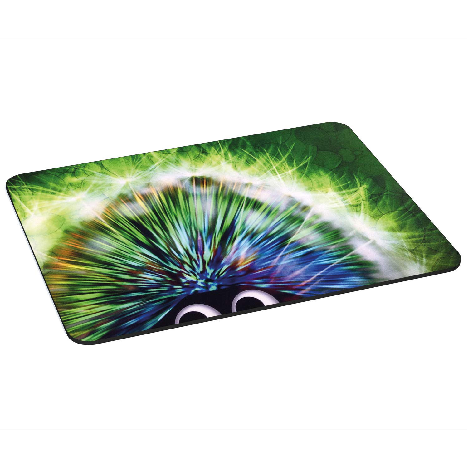 PEDEA Design Mouse Mat Large Green Hedgehog