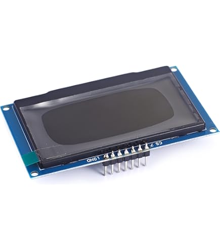 Amazon.com: 2.42inch OLED Display Module - 128x64 Resolution, SPI