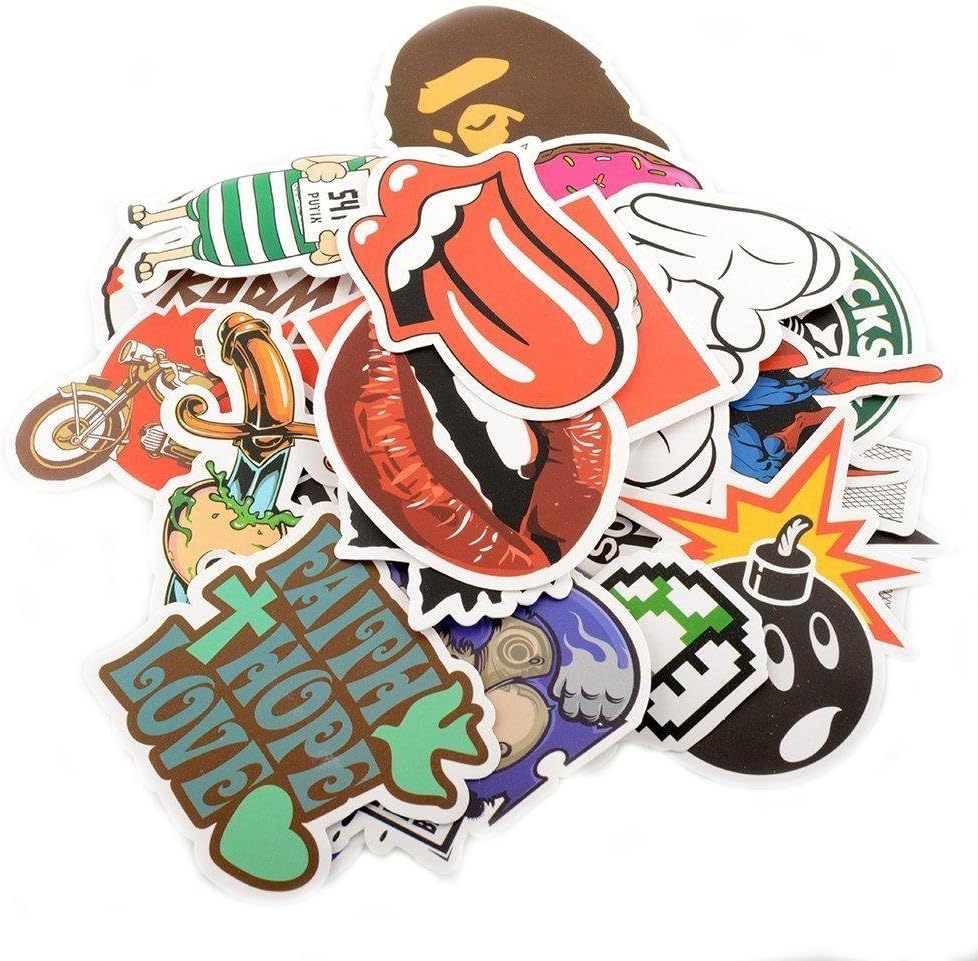 comme des garcons sticker amazon